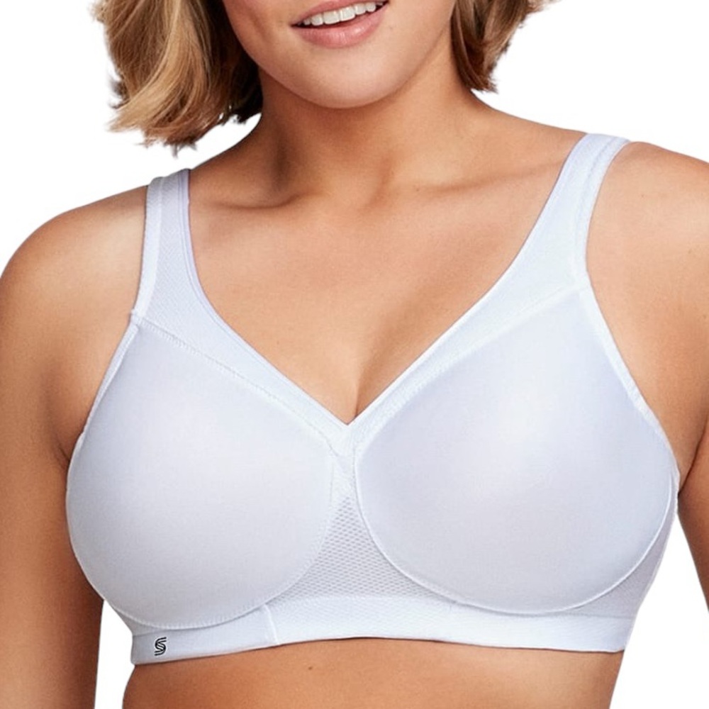 GLAMORISE SPORT MagicLift Seamless Wire-Free Sports Bra 50D style1006 NWOT